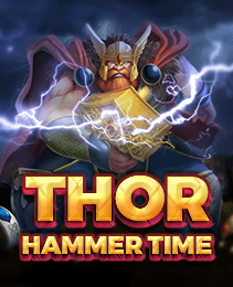 Thor Hammer Time slot game on the 777cx app