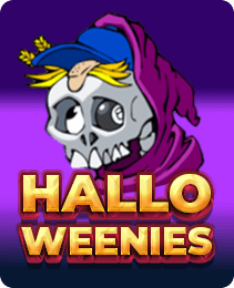 Halloweenies slot game on the 777cx app