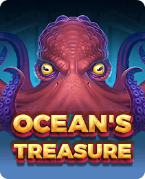 Ocean's Treasure slot game on the 777cx app