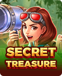 Secret Treasure slot game on the 777cx app